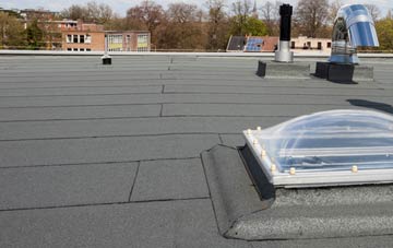 benefits of Pin Green flat roofing