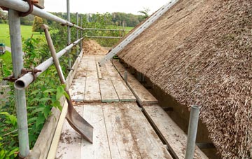 advantages of Pin Green thatch roofing